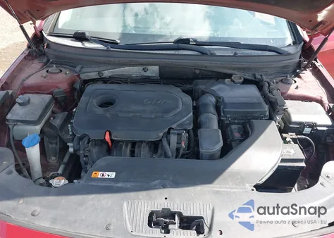 2016 Hyundai Sonata Se from USA, damaged, VIN 5NPE24AF9GH301146